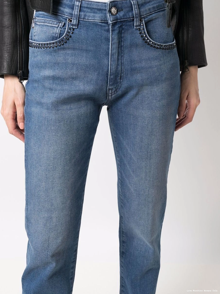 Cheap jeans Love regular-cut Women Moschino 0328
